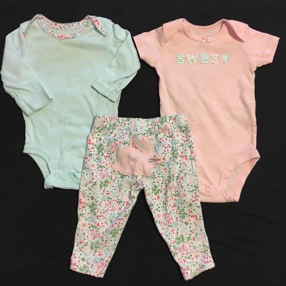 Carter’s 3 pc outfit